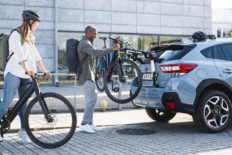 sécurité pour les porte-vélos hayon