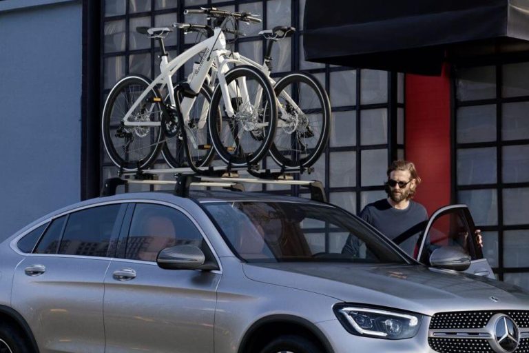 avantage du porte-vélo de toit