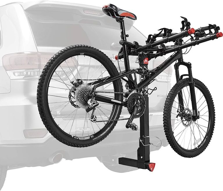 Test du porte-vélo Allen Sports DELUXE 4-Bike Trunk