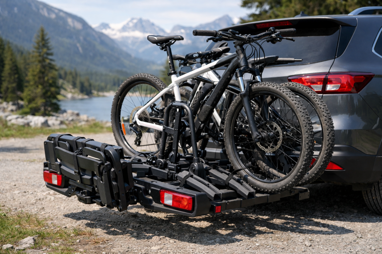 Meilleur Porte-Vélo Attelage Pliable