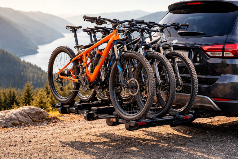 Porte-Vélo 4 Vélos : Comparatif