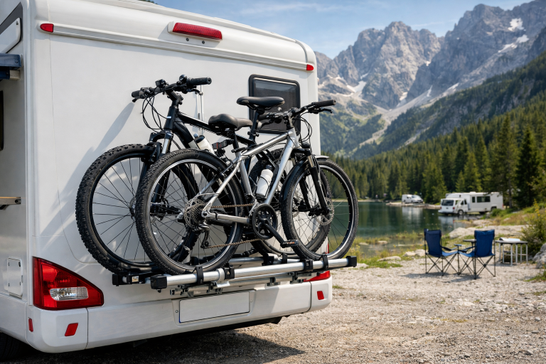 Porte-Vélo Camping-Car